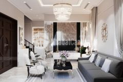 Cần bán nhà 1 trệt 2 lầu mặt tiền hướng tb