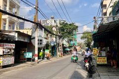 Nhà 2 tầng ngay nguyễn văn khối với sân để xe siêu rộng chỉ 3 tỷ 9