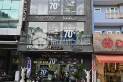 Bán nhà mặt tiền thạch thị thanh quận 1 9.5x18m, 3 tầng, giá bán 57 tỷ tl.