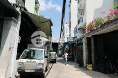 Bán nhà phan sào nam hẻm 8m thông 7pn mới xây 2023 cạnh chợ sổ nở hậu giá tốt