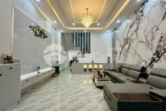 Nhà đẹp quận tân bình, đường trần thánh tông dt 74m2 3 tầng giá 6.38 tỷ