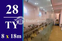 Bán nhà mặt tiền kinh doanh quận 7. dt 8m x 18m. phù hợp kinh doanh buôn bán