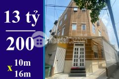 Bán tòa nhà chdv quận 7. dt 10 x 16m, 14 phòng, thu nhập 50 tr tháng