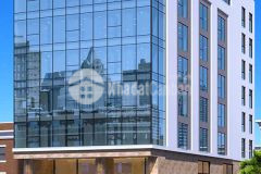 Cho thuê tòa văn phòng 10 tầng mặt phố hoàng ngân, dt 420m2, mt 14m.vị trí lô góc. giá 700trth