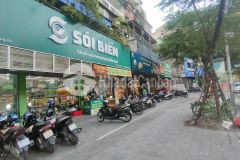 Cc bán căn tập thể số 78 láng hạ, đống đa, hà nội, 177m 6.9 tỷ 2 thoáng 0913978689