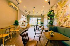 Cho thuê nhà 3 tầng mặt tiền đống đa ngang 8m