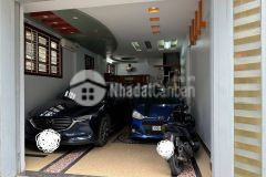 Cho thuê nhà ô tô tránh căn góc lạc long quân, tây hồ 55m x 5t giá 35tr