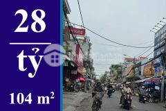 Bán nhà mặt tiền đường quận 7. dt 5,7 x 18,3m, 2 lầu, sân thượng. giá 28 tỷ