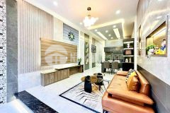 Nhà mới đẹp lung linh hxh đối diện chợ hạnh thông tây, gò vấp 52m2 4 tầng 5,8 tỷ còn tl 0935767