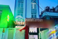 Bán khách sạn 6 tầng mặt tiền đs linh trung, thủ đức. 18t