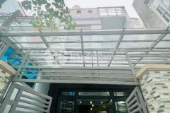 Gần ngã tư 4xã nhà đẹp dt 4,617m 3 phòng ngủ nhà xây bê tông cốt thép