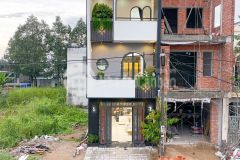 Bán nhà 2 lầu khu dân cư hồng loan