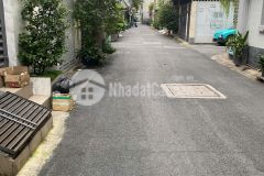 Cho thuê nhà hxh võ oanh d3 p25 bình thạnh 4 tầng 79m2 23trth