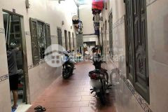 Dãy trọ 14 phòng cần bán gấp 382m2,shr, 640 triệu, ngay cầu vượt củ chi