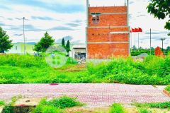 Bán gấp đất thổ cư 100m², sổ hồng riêng, gần tt hành chính thủ thừa