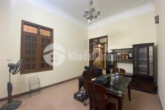 Cho thuê nhà mặt ngõ ô tô vương thừa vũ thanh xuân 95mx 4t có sân giá 18tr