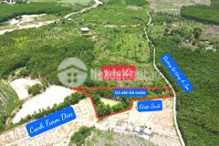 Bán đất vườn khánh hiệp giáp suối mặt đường bê tông cách uỷ ban hơn 1km