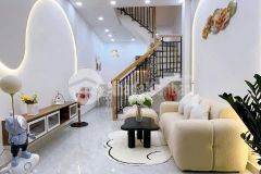 Nhà hẻm lê quang định,p5,bình thạnh dt 30m2 1 lầu 2pn 2wc giá 4,45 tỷ