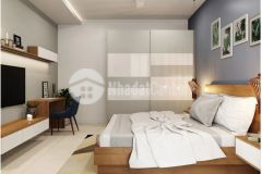 Nhà mới full nội thất khu quy hoạch chỉnh chu p9 view thông hồ mê linh thơ mộng