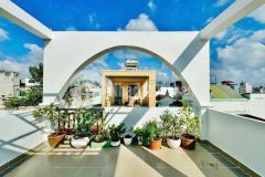 Nhà kiến trức sư xây dựng, tk rất khoa học, ngập tràn công năng.