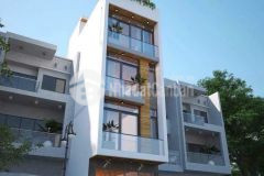 Bán nhà phân lô tân mai đền lừ 3 bước ra ô tô tránh trước nhà rộng gần 3m 8.x tỷ