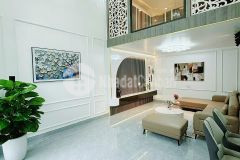 Bán nhà siêu mới phan đình giót 5 tầng 7 tỷ