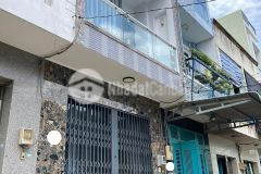 Hẻm ô tô thông, đường số 12, an lạc a, bình tân, 3 tầng, 54m2, 6.46 tỷ