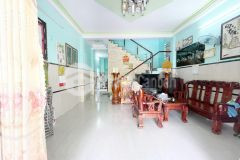 Nợ bank, giảm 2.5 tỷ, còn 7.5 tỷ, nhà 440m2, 3tầng ngang 13.5m bùi công trừng hóc môn