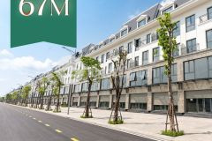 Shophouse 5 tầng mặt tiền 6m mặt đại lộ nam sông mã