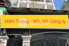 Gấp bán nhà 72m2 6 tầng đường thông xe tải, p12, gò vấp nhĩnh 7 tỷ