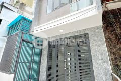 Bán nhà mới 1 lầu gần mặt tiền đường nguyễn thị tần phường 2 quận 8