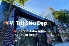 Cho thuê 250m2 ngang 10m đường nguyễn hữu thọ, hải châu