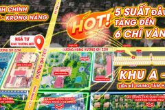 Bán đất nền kdc phú lộc huyện krông năng cạnh quảng trưởng và công viên