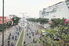 Nhà 2mặt tiền phạm văn đồng,hiệp bình chánh,hđt 40trth, 135m25.2mx25,4tầng,19.5tỷ