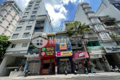 Bán nhà mặt tiền đường trần quốc thảo, phường 7, quận 3.