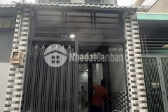 Bán nhà giá rẻ tại phường thạnh xuân, quận 12 đúc một trệt, một lầu