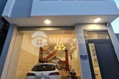 Cho thuê nhà gần ngã 5 đại học, hẻm ô tô trần khánh dư, 3pn full nội thất 13tr, lh 0888 113 882
