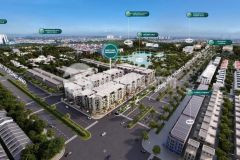 Bán nhà liền kề 8 tầng dự án jade lake residences mặt đường đại lộ tây thăng long 25