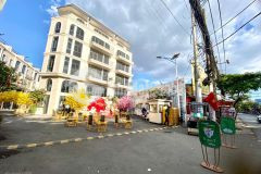 Bán căn shophouse nhà phố sen vàng, quách điêu 5 tầng 88m2 giá rẻ mặt tiền kinh doanh tốt