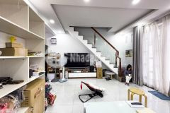 Phố tây an thượng chỉ nhỉnh 4 tỷ nhà đẹp 3 tầng ở ngay 3p ra biển mỹ khê