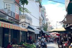 Bán nhà góc 2 mặt tiền chợ đo đạc quận 2. dt 4.2 x20 trệt 2 lầu giá 13 tỷ