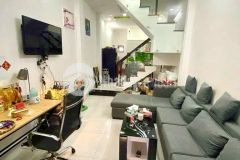 Ngộp,bán nhanh nhà 2 tầng,hxh,52m2,cách mạng tháng tám,tân bình,6.x tỷ