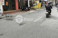 Mặt phố cổ nhuế 55m kinh doanh mặt tiền rộng sổ vuông