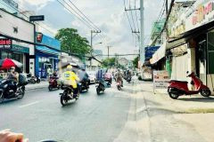 Mặt tiền kinh doanh âu cơ tân phú vị trí đẹp, giá tốt