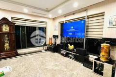 Bán biệt thự vườn sunny garden quốc oai 400m x 4t giá 43.5 tỷ, lô góc, hầm, siêu vip