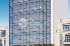 Bán tòa nhà vp mặt phố lê trọng tấn ngã tư quang trung dt 201m2 mt 16m. giá 100 tỷ