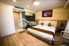 Sụp hầm khách sạn 6 tầng mặt tiền đường 15m lề 9m. ngay biển mỹ khê