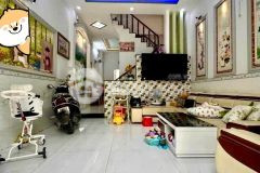 Bán nhà 4 tầng,72m2, nở hậu,hẻm 8m như mặt tiền, kd đỉnh,lý thường kiệt tân bình, 10.x tỷ