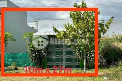 Cho thuê cặp nền đẹp 270m2 có sẵn nhà cấp 4 kdc tân phú, quận cái răng, tpct.