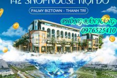 Chỉ còn vài suất ngoại giao siêu phẩm shop house liền kề sầm uất phố phan trọng tuệ